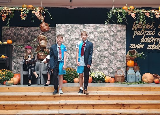 pokaz mody panowie od wf