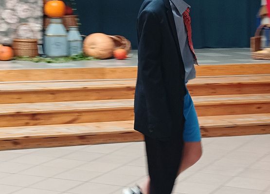 pokaz mody panowie od wf