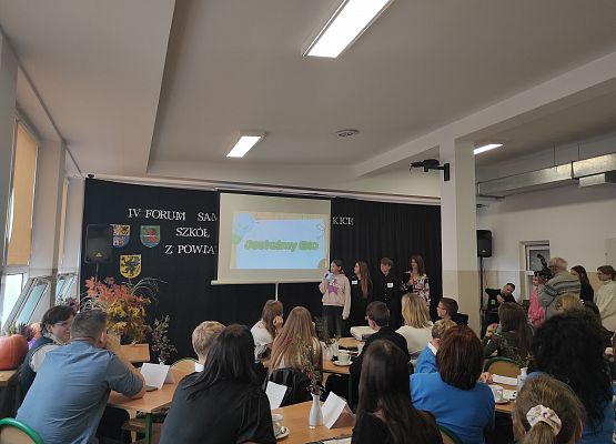IV Forum Samorządów Uczniowskich szkół podstawowych powiatu lęborskiego