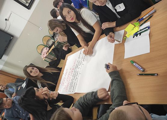 IV Forum Samorządów Uczniowskich szkół podstawowych powiatu lęborskiego