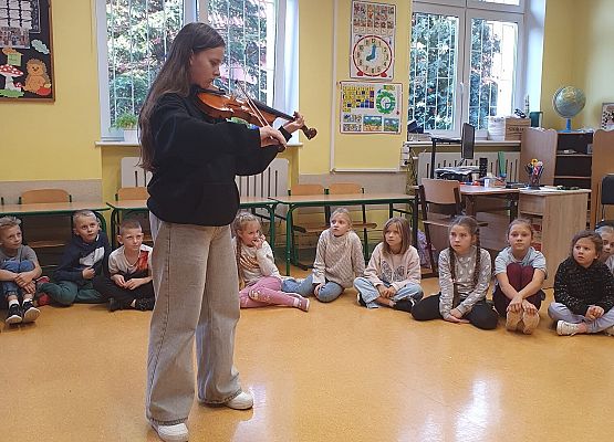 lekcja muzyki w klasach 2