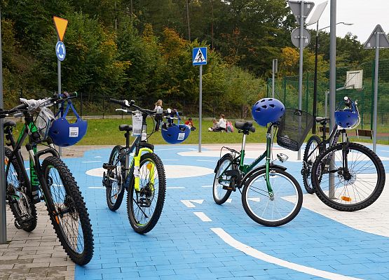 rowery  Wzmocnij swoje otoczenie