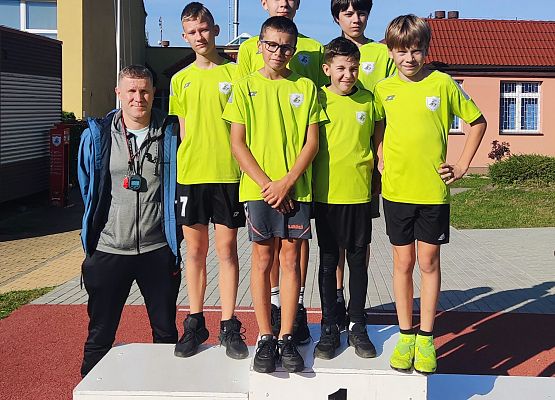 chłopcy młodsi z P. Markiem