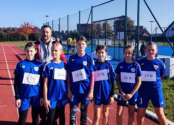 dziewczynki młodsze z P. Irkiem