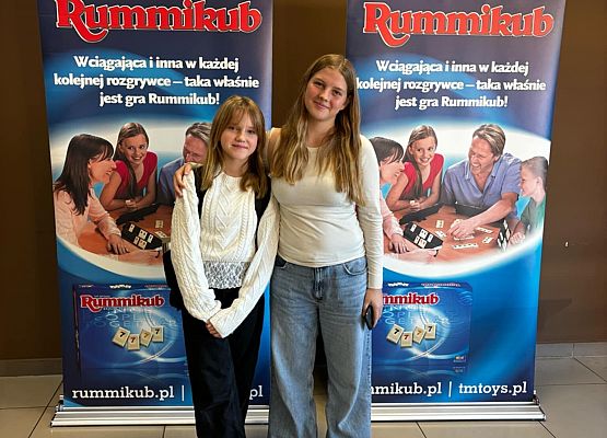 dziewczynki konkurs Rummikub