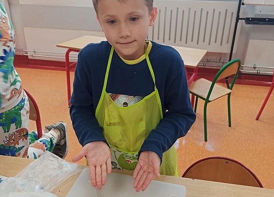 Cezary Przybysz i jego kanapka