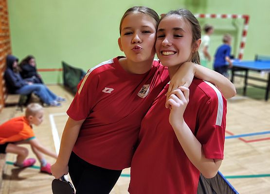 Zosia Powideł i Marysia Zaręba