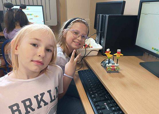 Robotyka 2b dziewczynki