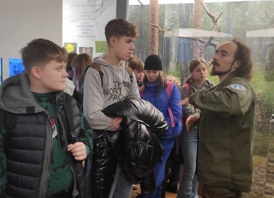 zwiedzanie muzeum klasa 7b