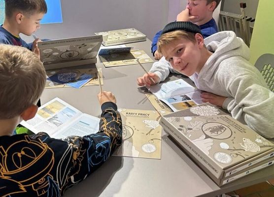 klasa 4 na warsztatach