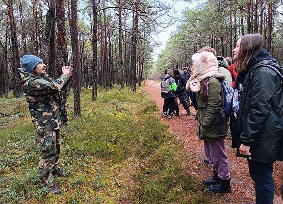 zajęcia w lesie 7a