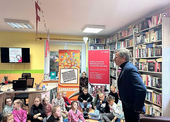 spotkanie z panem Michalakiem