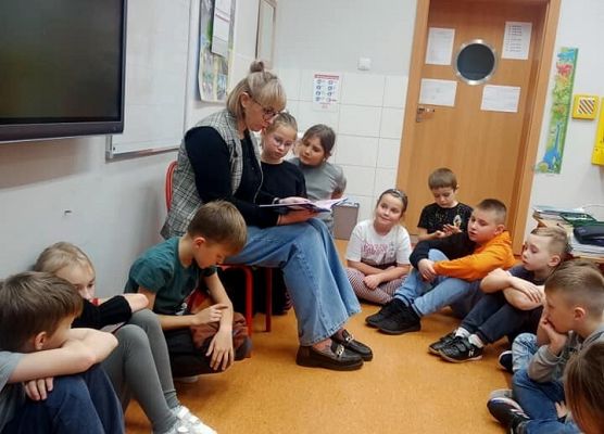 spotkanie z mamą Marcela i Elizy