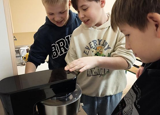 miksujemy składniki