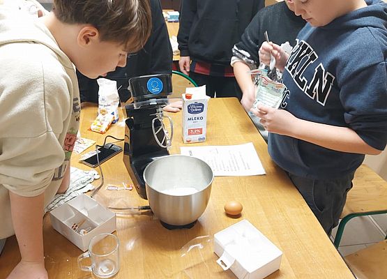 odmierzamy składniki