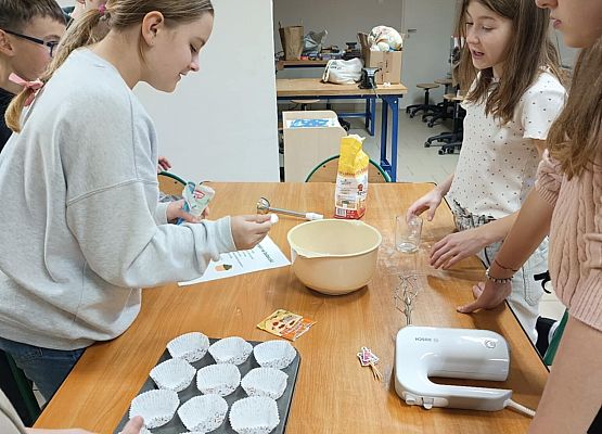 odmierzamy składniki