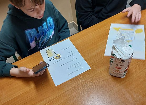 Mikołaj oblicza proporcje