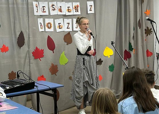 Agata recytacja w języku angielskim