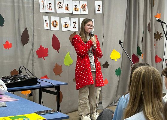 Lila recytacja w języku angielskim