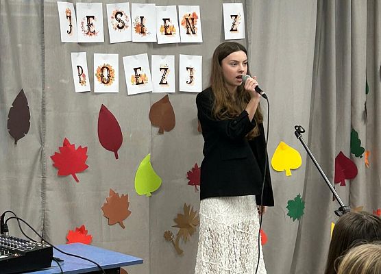 Marcelina recytacja w języku polskim