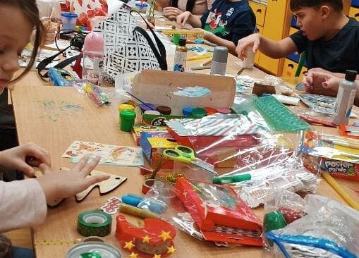 przygotowania do wykonywania ozdób