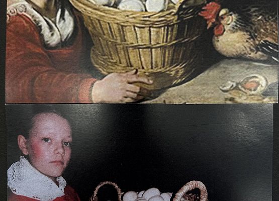 Agata Pilarska- „Dziewczyna z koszem jaj”