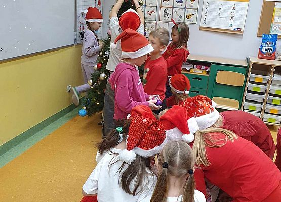 2c w oczekiwaniu na Mikołaja