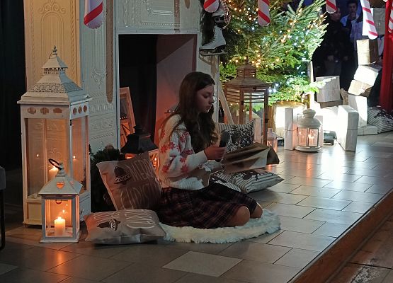 Maja rozpoczyna występ