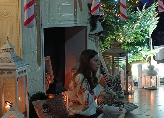 Maja rozpoczyna występ