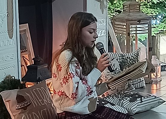 Maja rozpoczyna występ