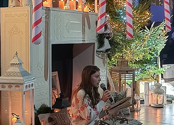 Maja rozpoczyna występ