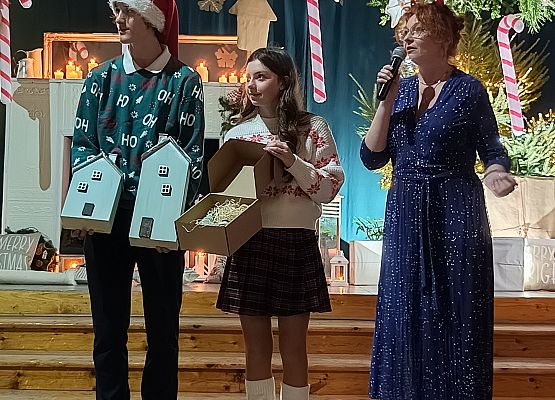 Licytacja Pani Agnieszka i dzieci