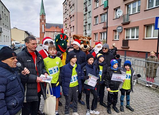 chłopcy na pierwszym miejscu