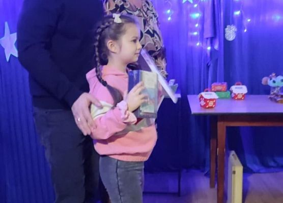 Łucja odebrała nagrodę