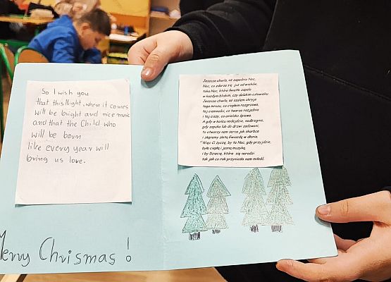 życzenia w języku polskim i angielskim