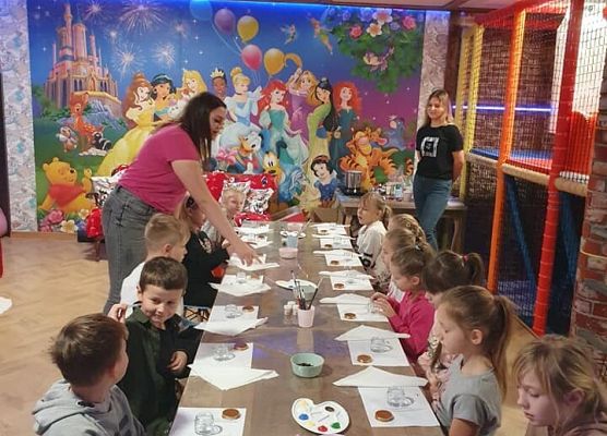 klasa 2c podczas warsztatów