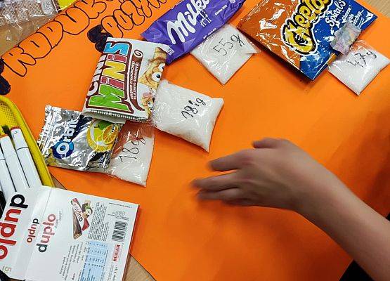 praca z ilością cukru