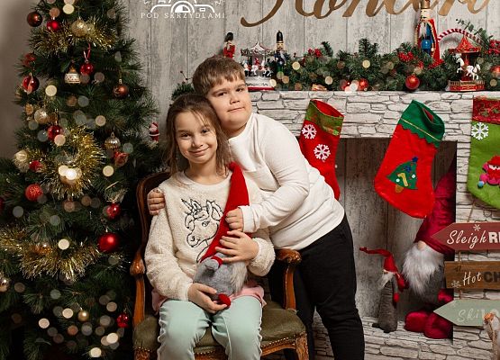 chłopiec i dziewczynka