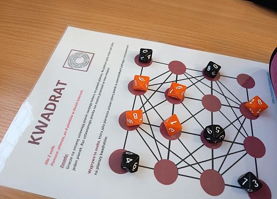 gra logiczna kwadrat