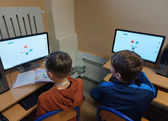 lekcja informatyki - dzień logicznego myślenia