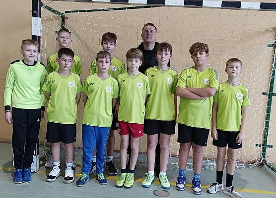 chłopcy z Panem Markiem