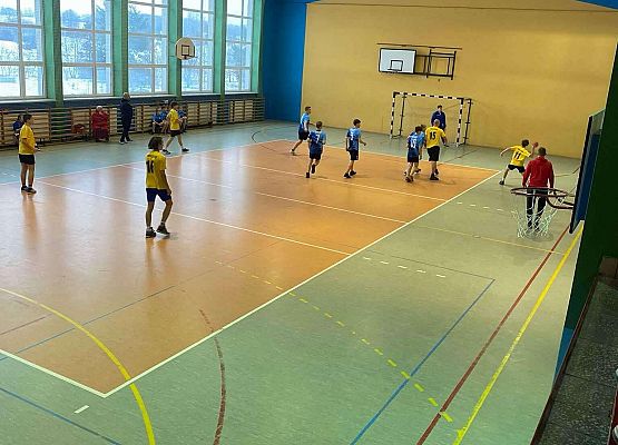 w trakcie gry chłopcy