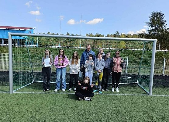 dziewczyny z panem Markiem