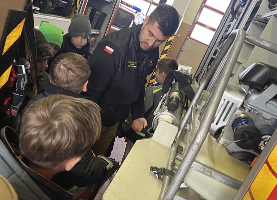 chłopcy z planem strażkiem