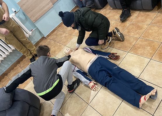 zajęcia z pierwszej pomocy