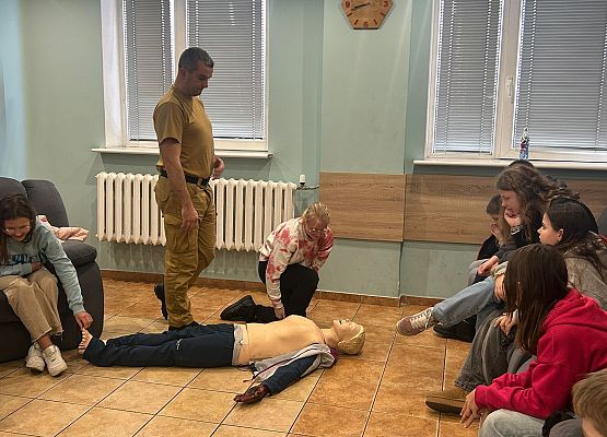 pierwsza pomoc  - nauka