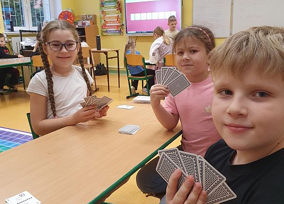 tabliczka mnożenia nie musi być nudna z kartami