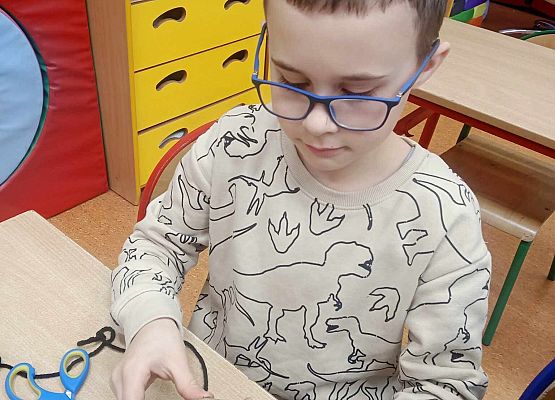 Antek wykonuje swoje serce