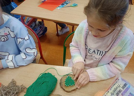 Kaja ozdabia swoje serce