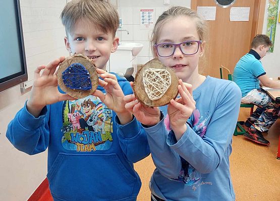 Olaf i Basia wykonali swoje serca